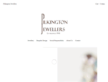 Tablet Screenshot of pilkingtonjewellers.com.au